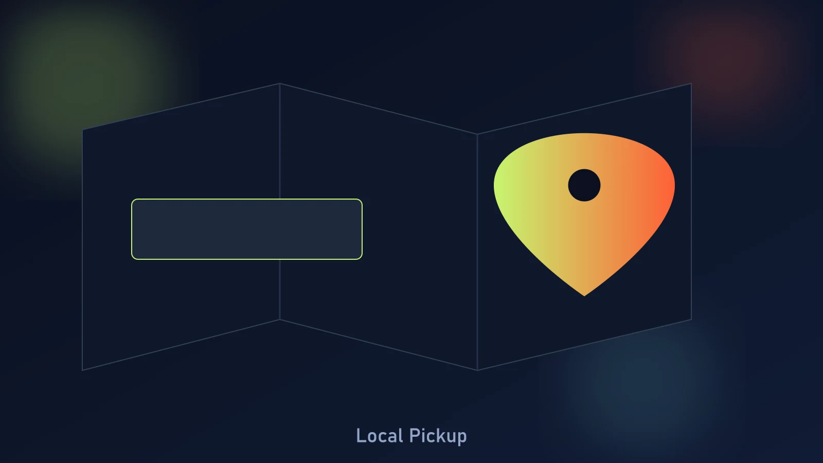 Shopify local pickup journey showing location selection inventory readiness and store handoff