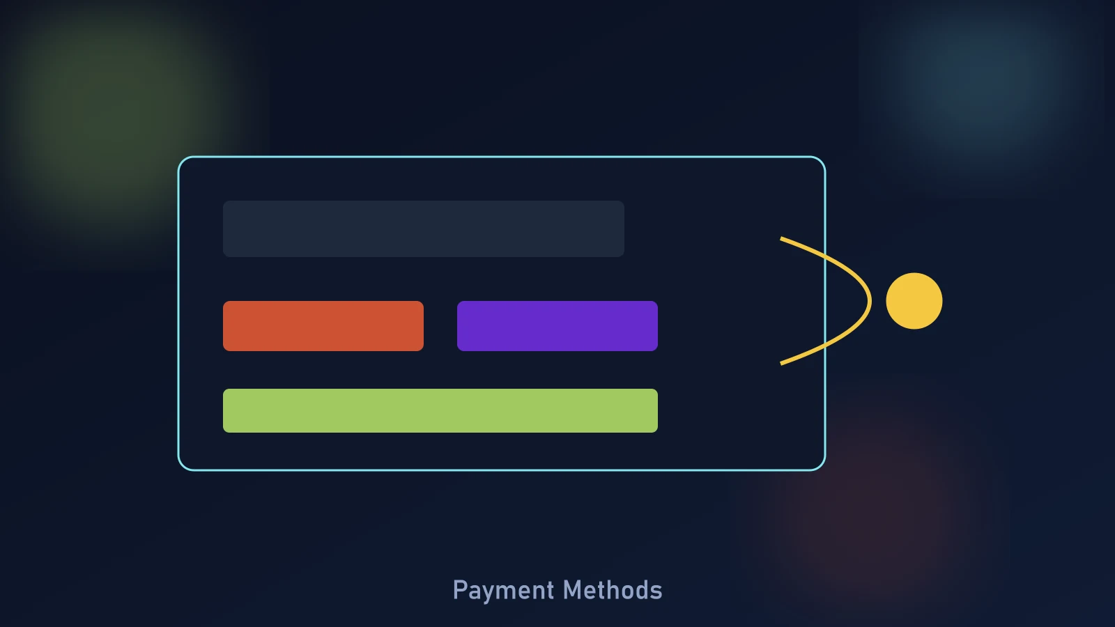 Shopify payment method presentation showing cards wallets financing and regional options in a clear hierarchy