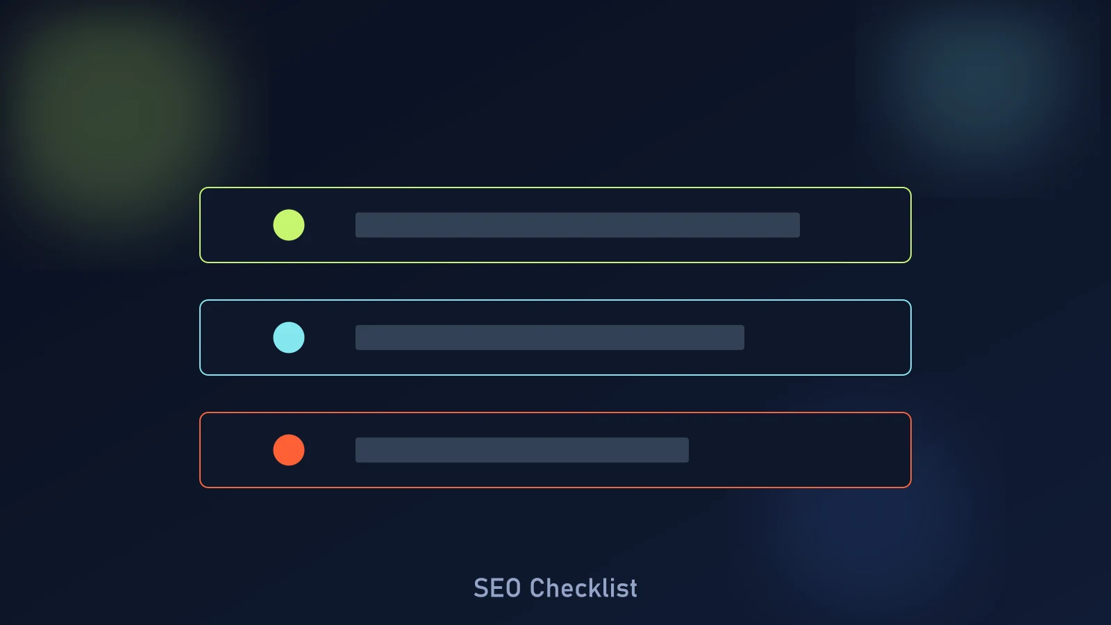 Complete Shopify SEO checklist illustration — site architecture, on-page optimization, and Google rankings strategy