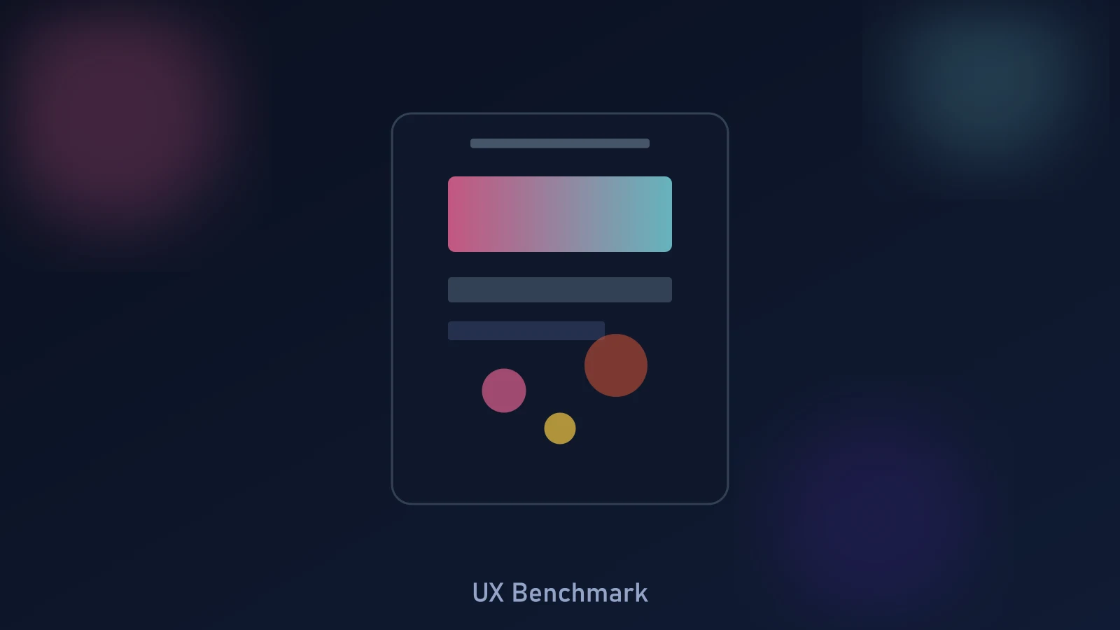 Ecommerce UX Benchmark Report 2026 — navigation, search, mobile UX, and accessibility data visualization