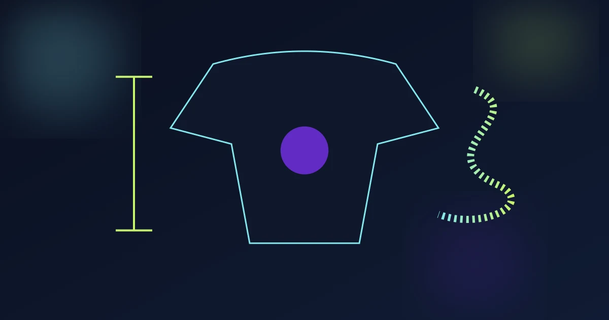 Shopify size chart and fit finder UX article thumbnail