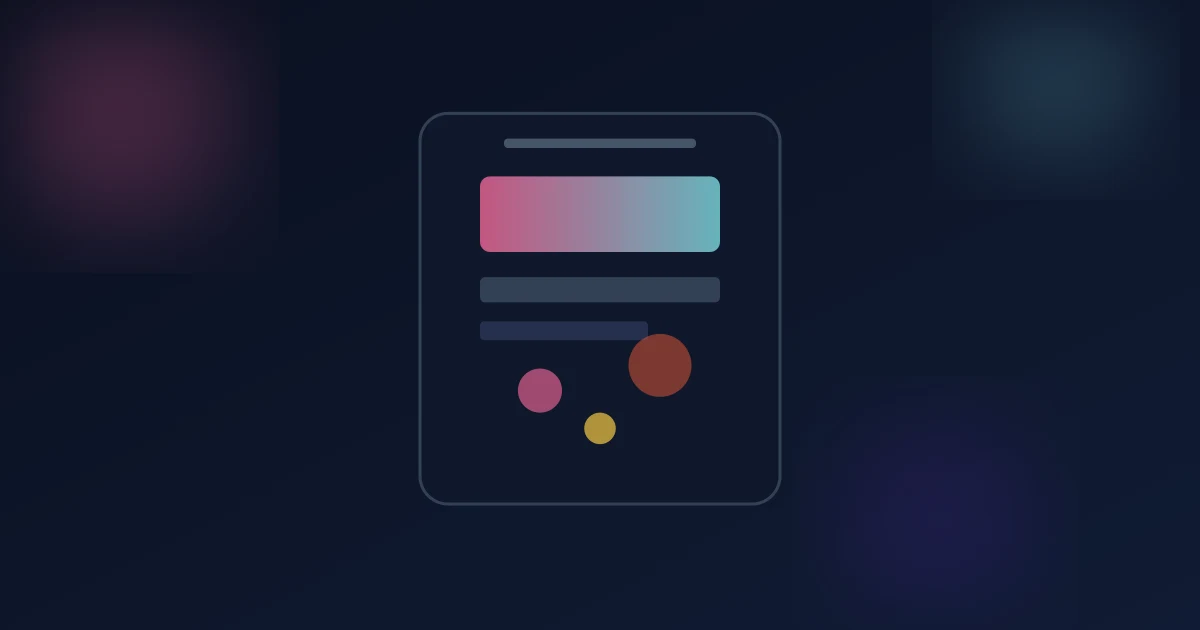 Ecommerce UX benchmark report 2026 — article thumbnail